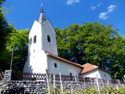 St. Barbara's Church (Blatno) 08