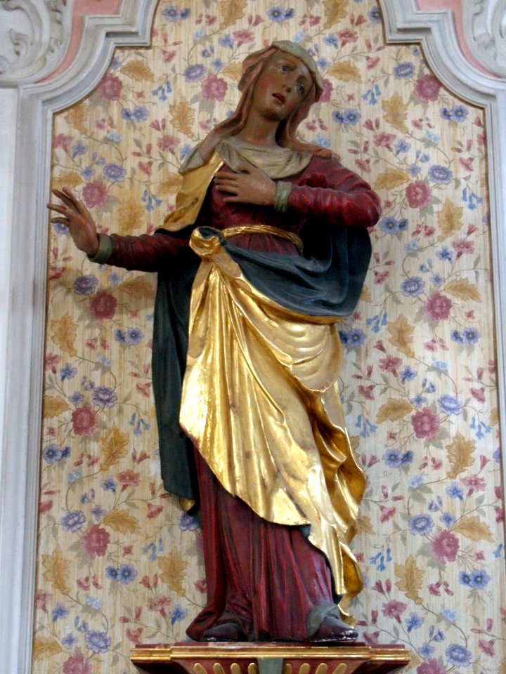 St. Anna Oberschondorf Figur