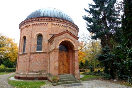 St. Annenkapelle - Alter Domfriedhof der St.-Hedwigsgemeinde, Berlin - DSC09836