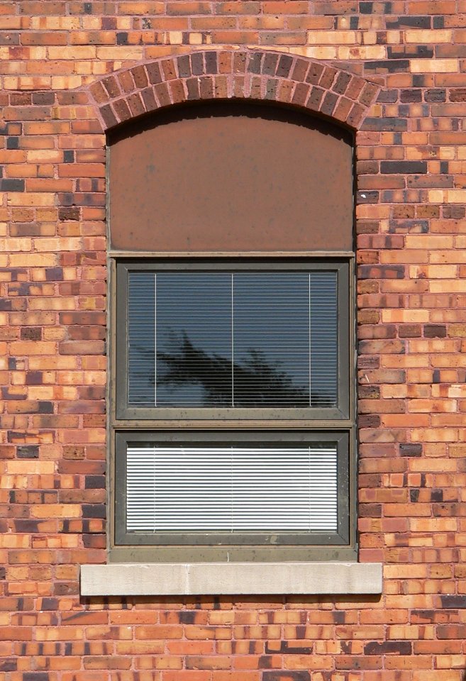St. Boniface School (Elgin, Nebraska) W wall 1st-floor window