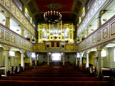 St. Andreaskirche (Bad Lauterberg) Orgel