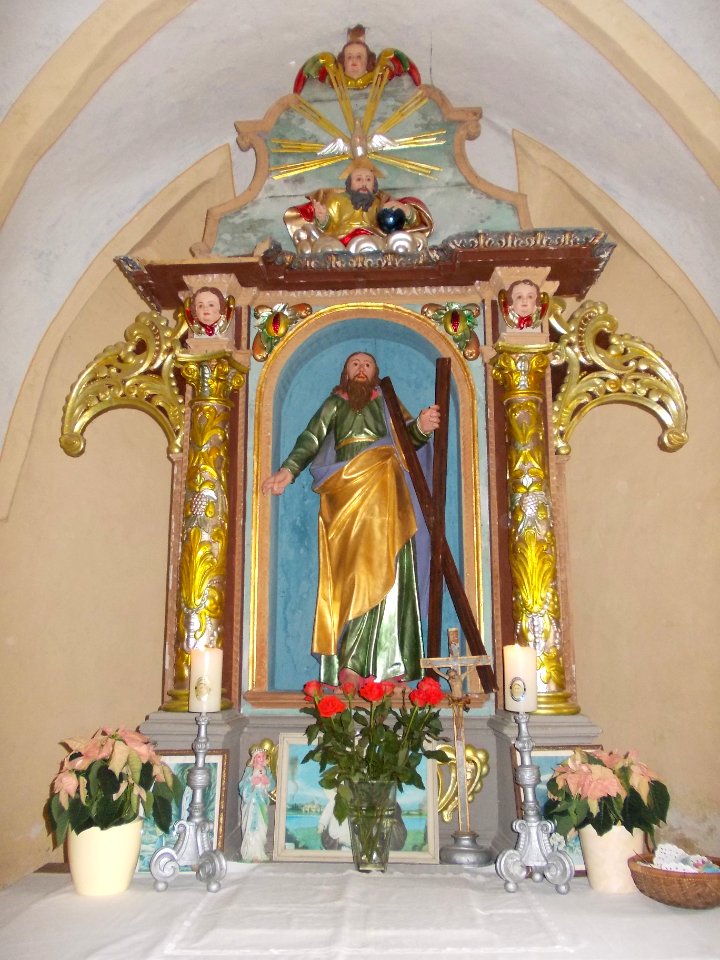 St. Andrew's Church (Dramlja) 13