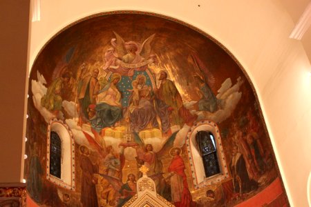 St. Anna-Baumgarten Apsis oben