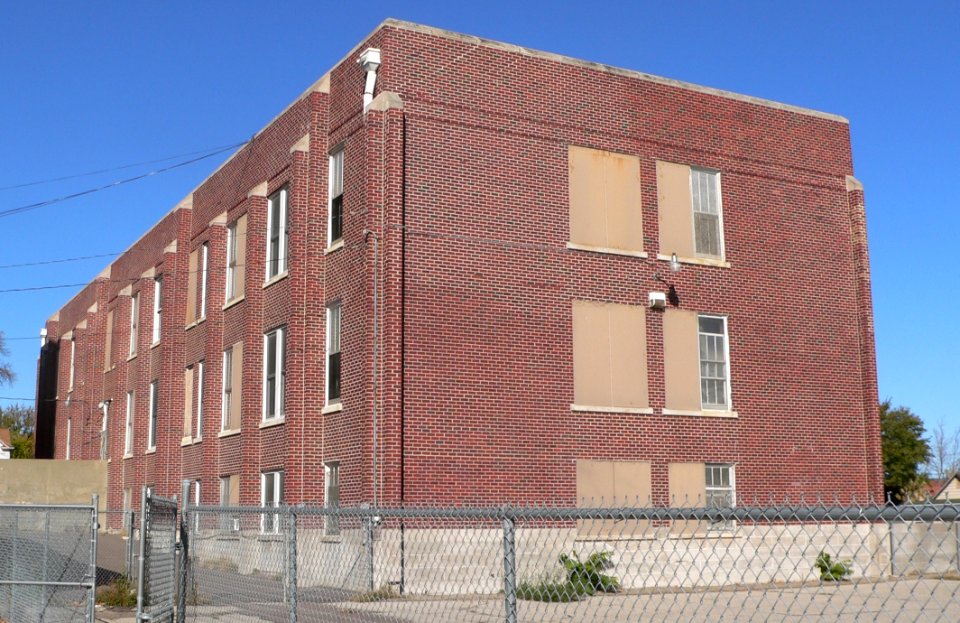 St. Boniface school (Sioux City) from SE 1