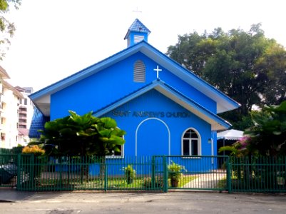 St. Andrew's Church in Brunei