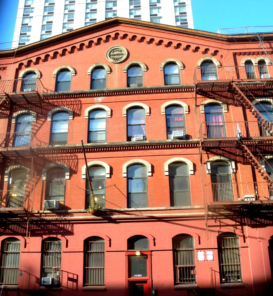 St. Ann's Parochial School 1870 E11 jeh