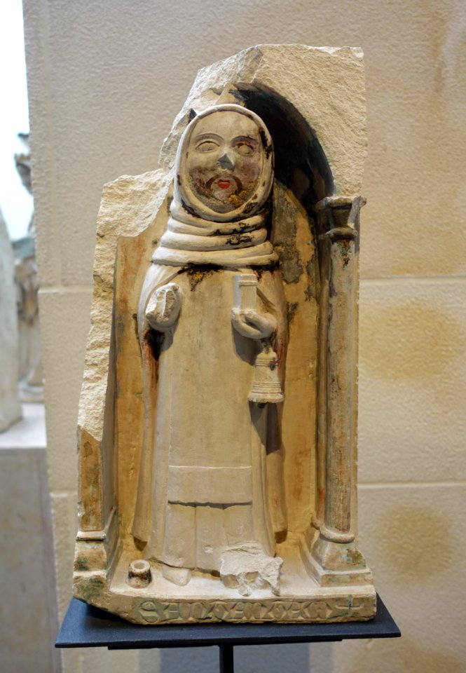 St. Anthony, 14th century - Museu Nacional de Machado de Castro - Coimbra, Portugal -