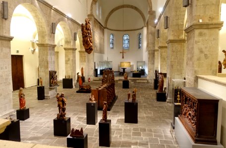 St. Cäcilien - Museum Schnütgen - Cologne, Germany - DSC00010