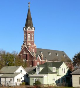 St. Boniface Church (Sioux City) from SW 3