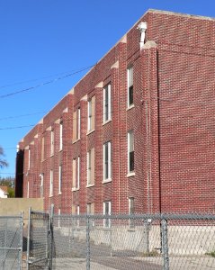 St. Boniface school (Sioux City) S side from SE