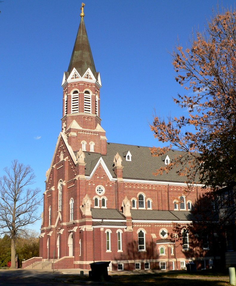 St. Boniface Church (Sioux City) from SW 2