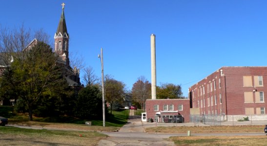 St. Boniface complex (Sioux City) from E 1