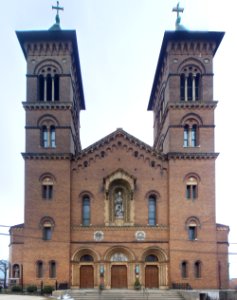 St. Augustine Church, Lawrenceville, Pittsburgh, 2015-03-11