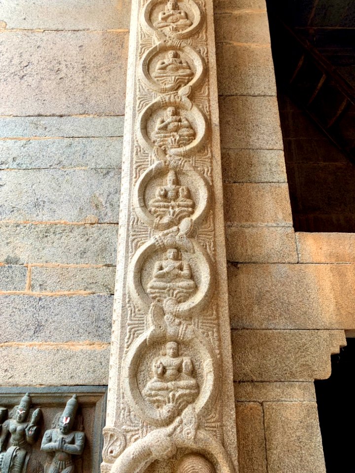 Sri Ranganayaka Swamy temple Srirangapur, Wanaparthy Telangana, India - 6