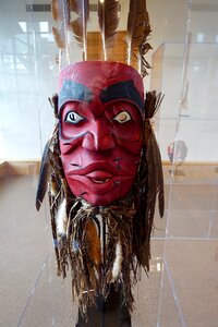 Feathers wooden security red