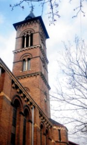 St. Augustine tower - Lawrenceville - 1999