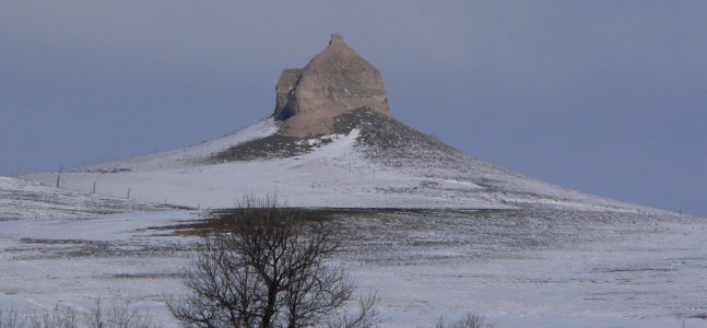 Squaw Tit Butte, Sheridan County, Nebraska