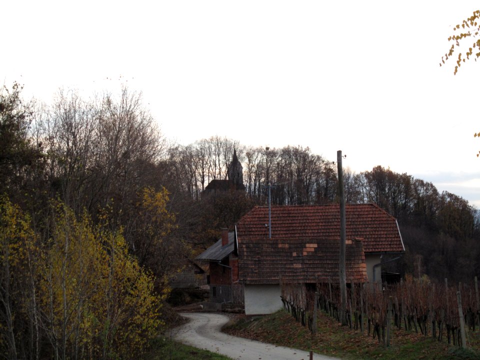 St. Barbara's Church, Blatno