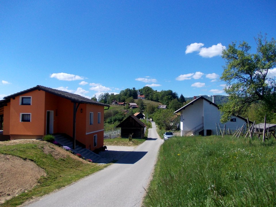 St. Barbara's Church (Blatno) 01