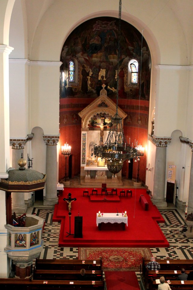 St. Anna-Baumgarten Innen