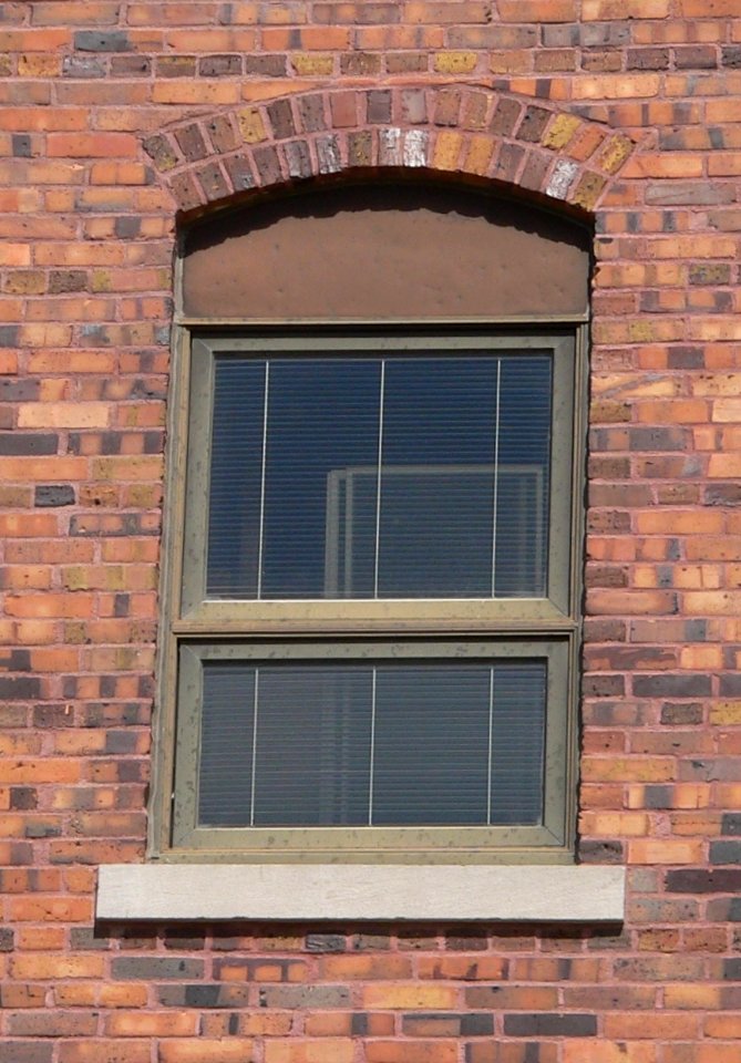St. Boniface School (Elgin, Nebraska) W wall upper window