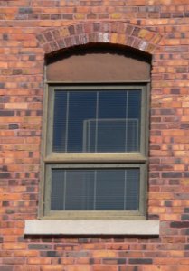 St. Boniface School (Elgin, Nebraska) W wall upper window