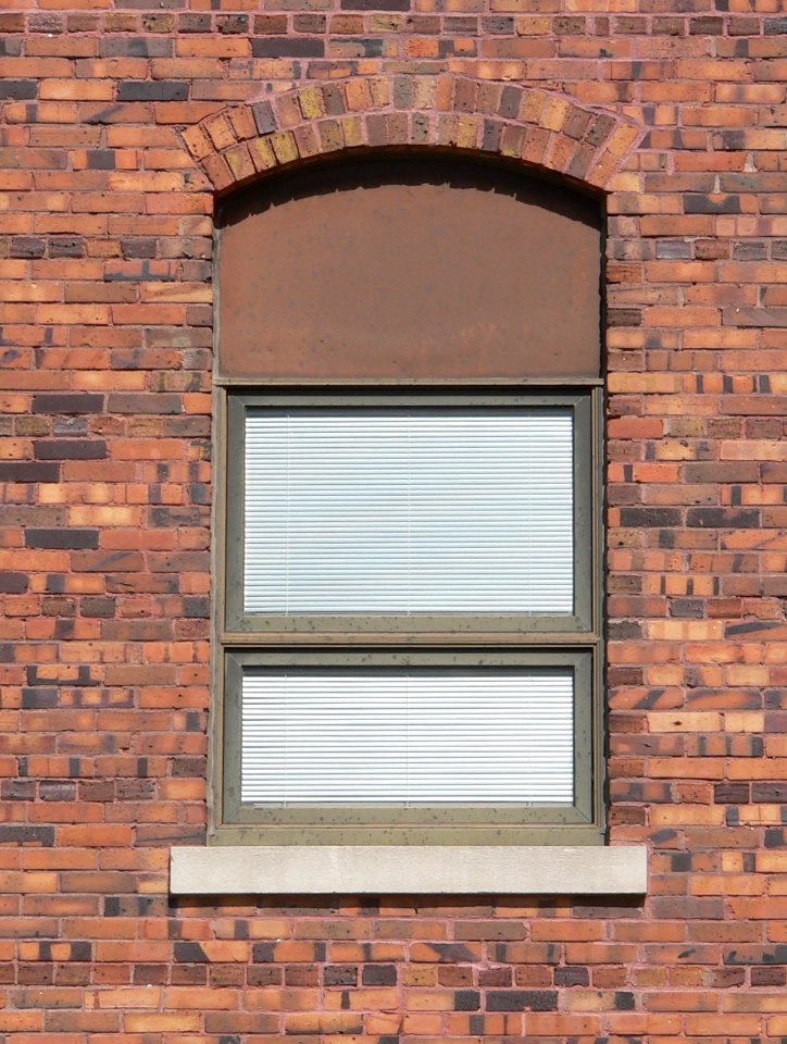 St. Boniface School (Elgin, Nebraska) W wall 2nd-floor window
