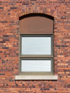 St. Boniface School (Elgin, Nebraska) W wall 2nd-floor window