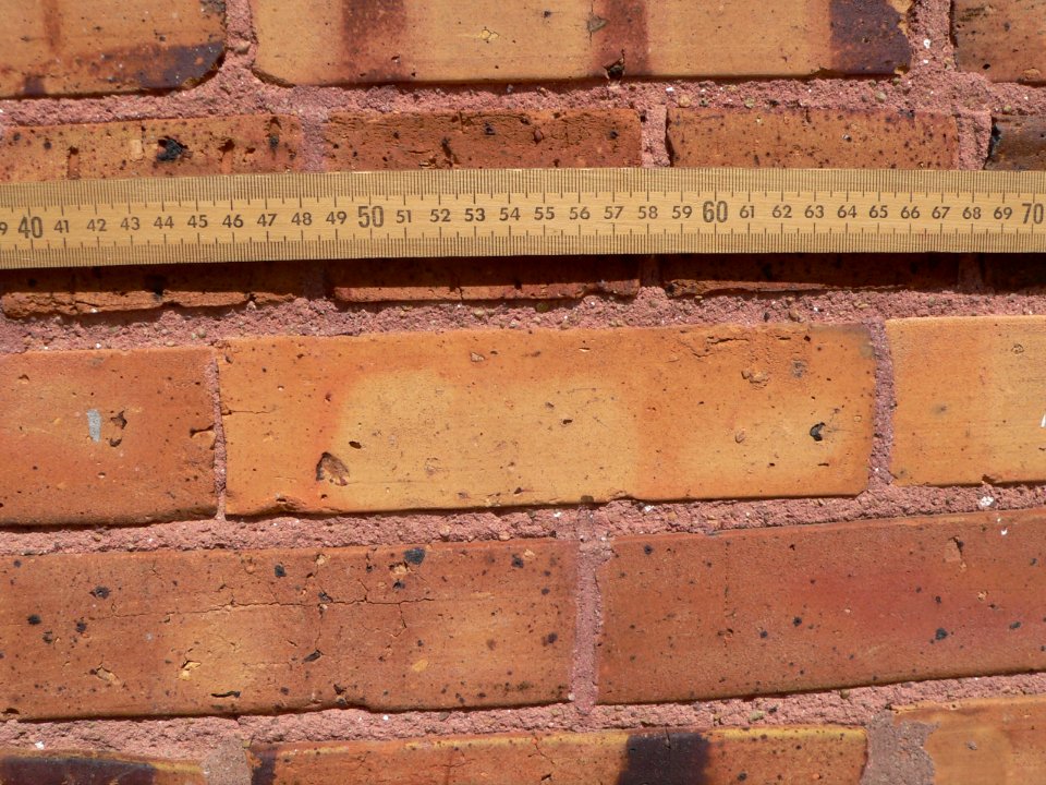 St. Boniface School (Elgin, Nebraska) W side bricks 4