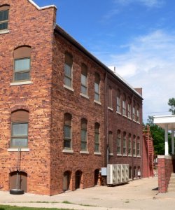 St. Boniface School (Elgin, Nebraska) S wall 1