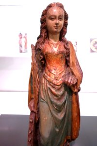 St. Catherine of Alexandria, Mechelen, c. 1600 - Museum M - Leuven, Belgium - DSC04933