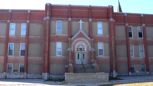 St. Boniface school (Sioux City) from N 1