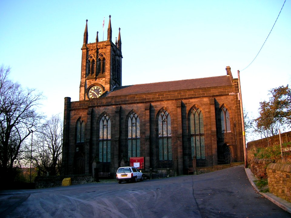 St. Chad, Saddleworth
