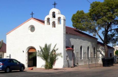 St. Anthony (Casa Grande) church from E 1