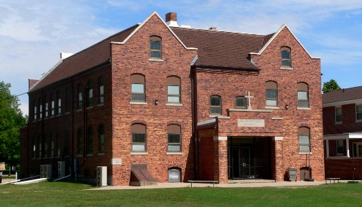St. Boniface School (Elgin, Nebraska) from NW 1