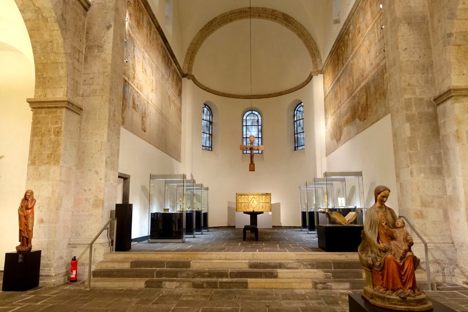 St. Cäcilien - Museum Schnütgen - Cologne, Germany - DSC00229