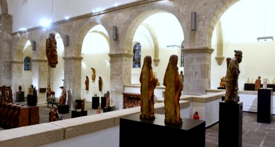 St. Cäcilien interior - Museum Schnütgen - Cologne, Germany - DSC09946