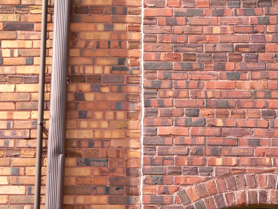 St. Boniface School (Elgin, Nebraska) S wall transition 2
