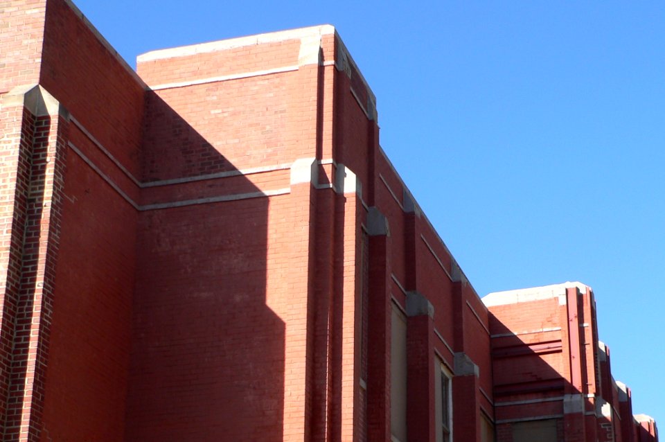 St. Boniface school (Sioux City) upper NE corner