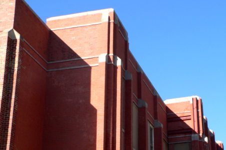 St. Boniface school (Sioux City) upper NE corner