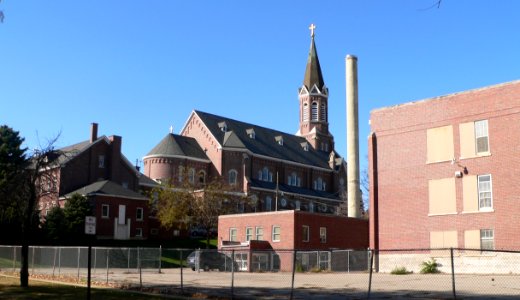 St. Boniface complex (Sioux City) from NE 1