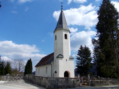 St. Cantianus's Church (Rožno) 04 photo