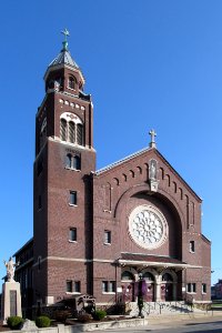 St. Basil Church, Carrick, 2020-12-10, 01