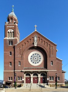 St. Basil Church, Carrick, 2020-12-10, 04