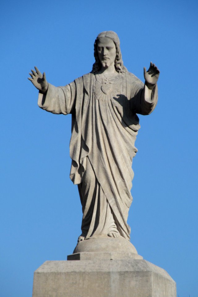 St. Basil Church, Carrick, World War II memorial, 2020-12-10, 02