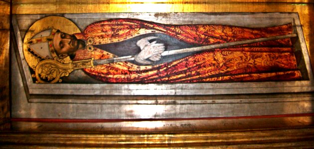 St. Deocar liegend 2