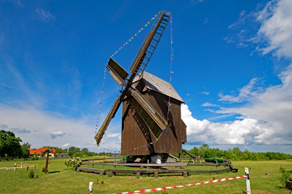 Germany windmill mill