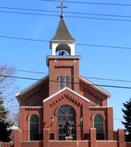 St. Benedict Church Nebraska City from NW 2
