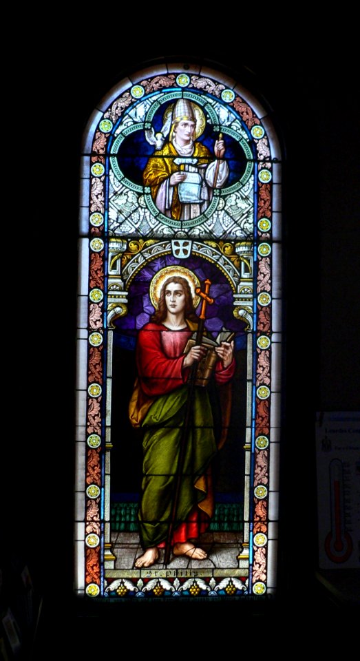 St. Benedict Nebraska City NW window 2