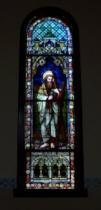 St. Benedict Nebraska City NE window 2